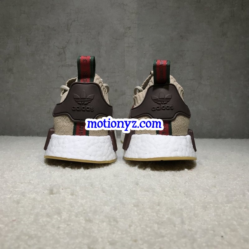 Real Boost Adidas NMD R1 X GC Beige